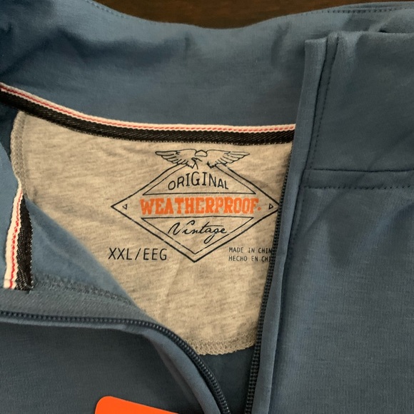 NWT Weatherproof Vintage pullover NEW - Picture 3 of 6